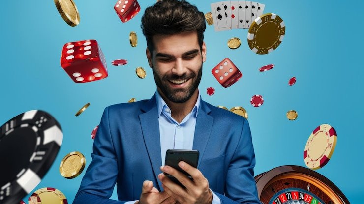 মোবাইলে বাস্কেটবল স্কোর ও অডস পড়ার দৃশ্য